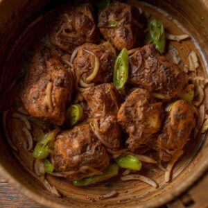 Black Pepper Chicken