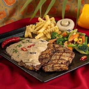 Black Pepper Steak (Chicken / Beef)