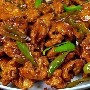 Chicken Chilli Dry