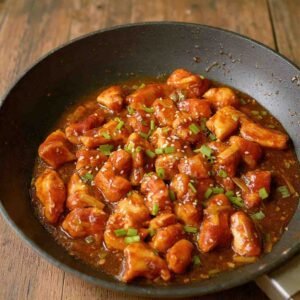 Chicken Garlic Sauce