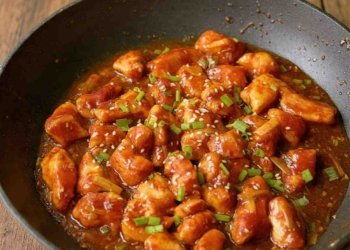 Chicken Garlic Sauce