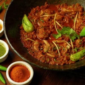 Chicken Karahi (Peshawari)