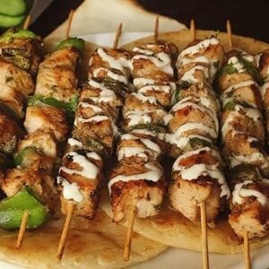 Chicken Malai Boti