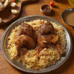 Chicken Mandi ( Half Chicken)