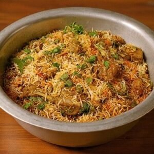 Chicken Masaladar Biryani
