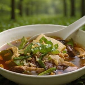 Chicken Mushroom Soup