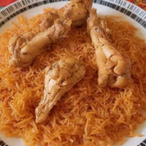 Chicken Wings Pulao