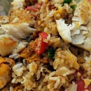 Fish Fried Rice