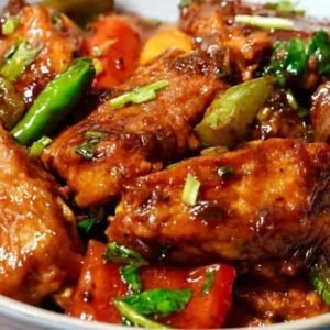 Fish Garlic Sauce