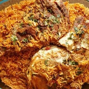 Fish Makboos (Hamour / King Fish)