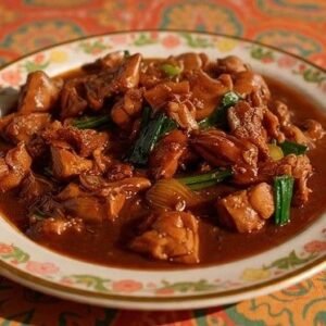 Ginger Chicken