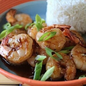Ginger Prawns