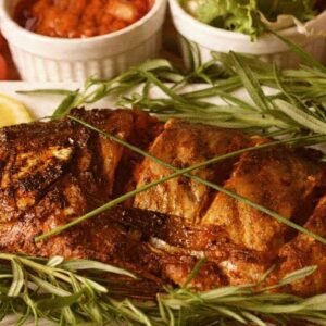 Grilled Fish (Oven)