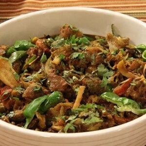 Karela with Mutton