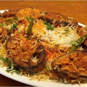King Fish Biryani