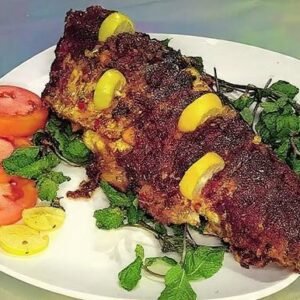 Lahori Grilled Fish