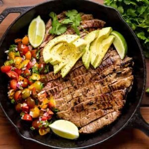 Mexican Steak (Chicken / Beef)