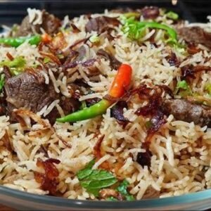 Mutton Fried Rice