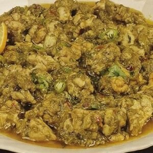 Mutton Hara Masala