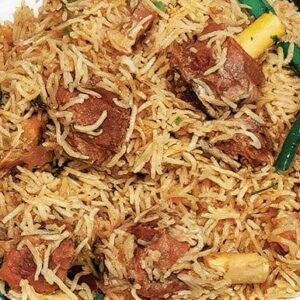 Mutton Pulao