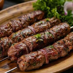 Mutton Seekh Kabab