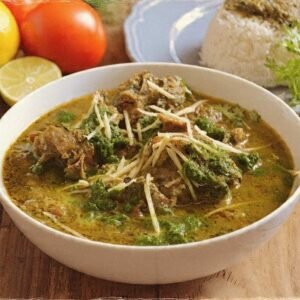 Palak with Mutton