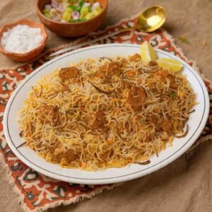 Prawn Biryani