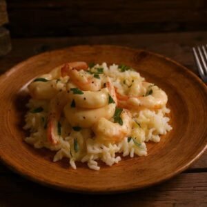 Prawn Garlic Sauce