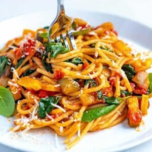 Sautéed Vegetable Pasta