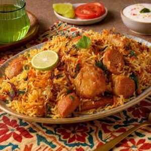 Supreme Fish Biryani