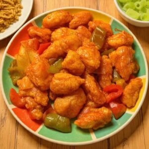 Sweet And Sour Chicken