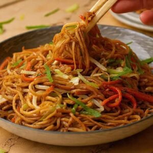 Vegetable Chow mein / Noodels