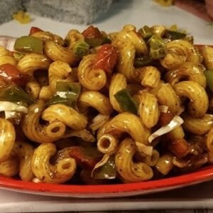 Vegetable Macaroni