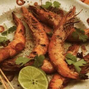 Prawn BBQ
