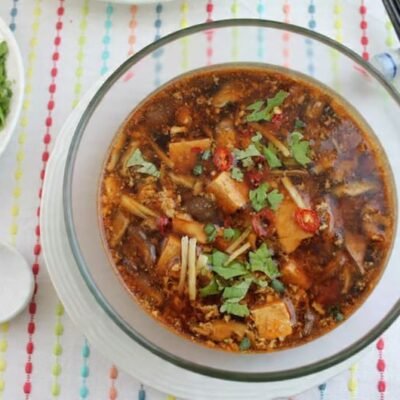 Hot and Sour Soup