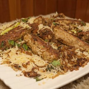 Kabab Biryani