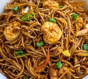 Prawn Chow mein / Noodels