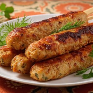 Chicken Seekh Kabab