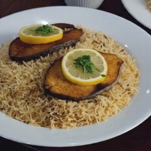 Fish Mandi (Hamour / King Fish)