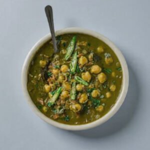 Chana Masala / Palak