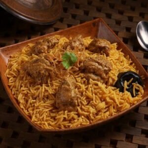 Hamour Biryani