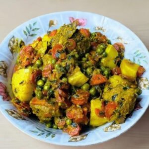 Mix Veg with Mutton