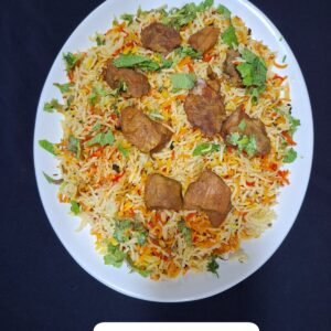 Beef Biryani