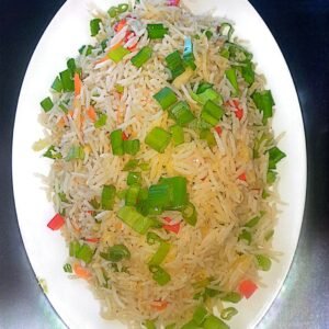 Vegetable Fried Rice