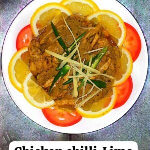 Chicken Chilli with Lime