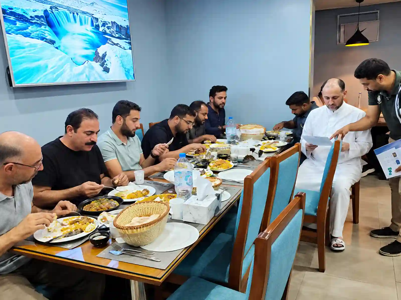 Al Arab Restaurant Interior